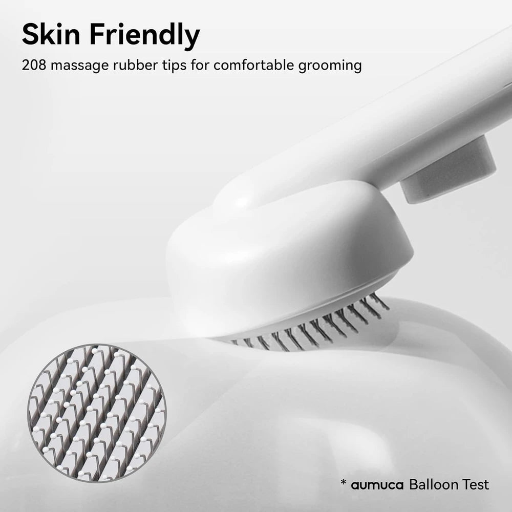 Aumuca Self-Cleaning Cat Brush
