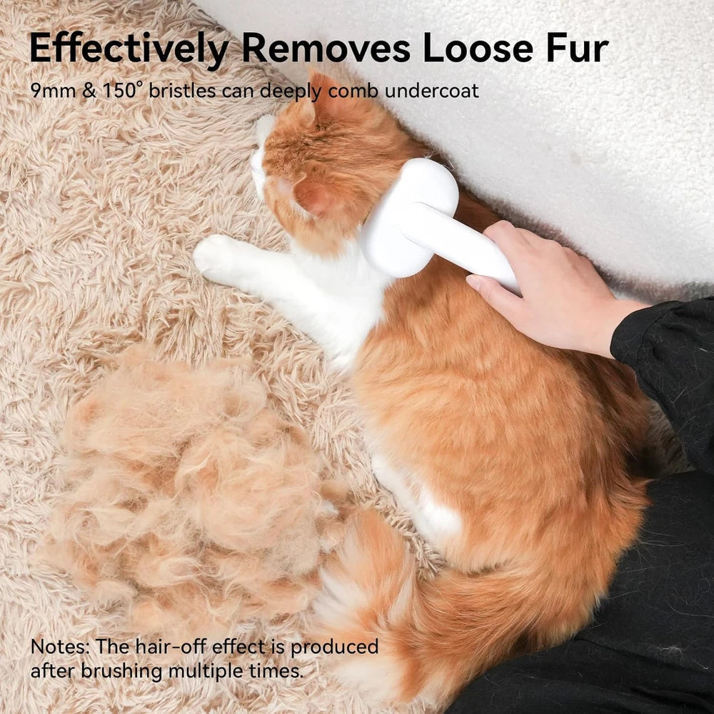 Aumuca Self-Cleaning Cat Brush