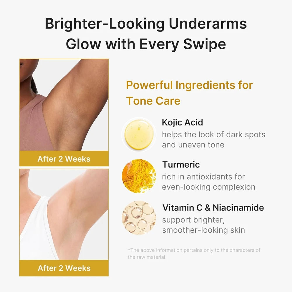 Medicube Kojic Acid Turmeric Deodorant