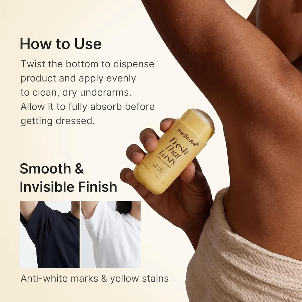 Medicube Kojic Acid Turmeric Deodorant